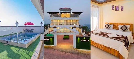 Bungalow in Mahabaleshwar | 8 BHK Luxury Bungalow with Pool