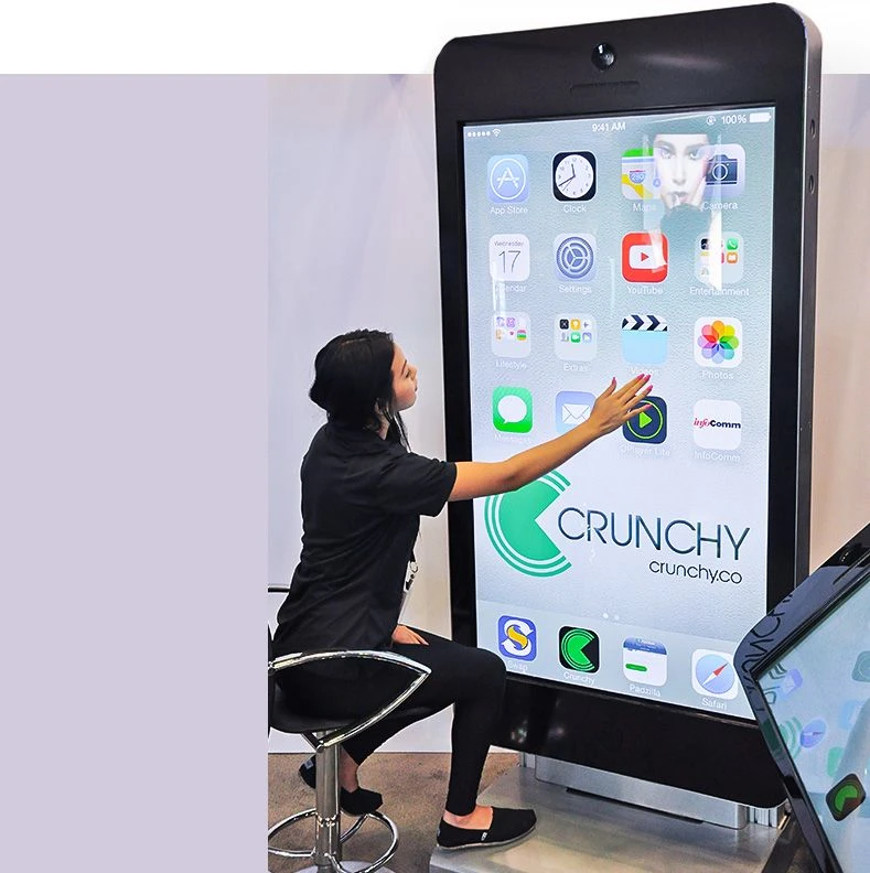 The Evolution of Touch Technology in Shopping Centers