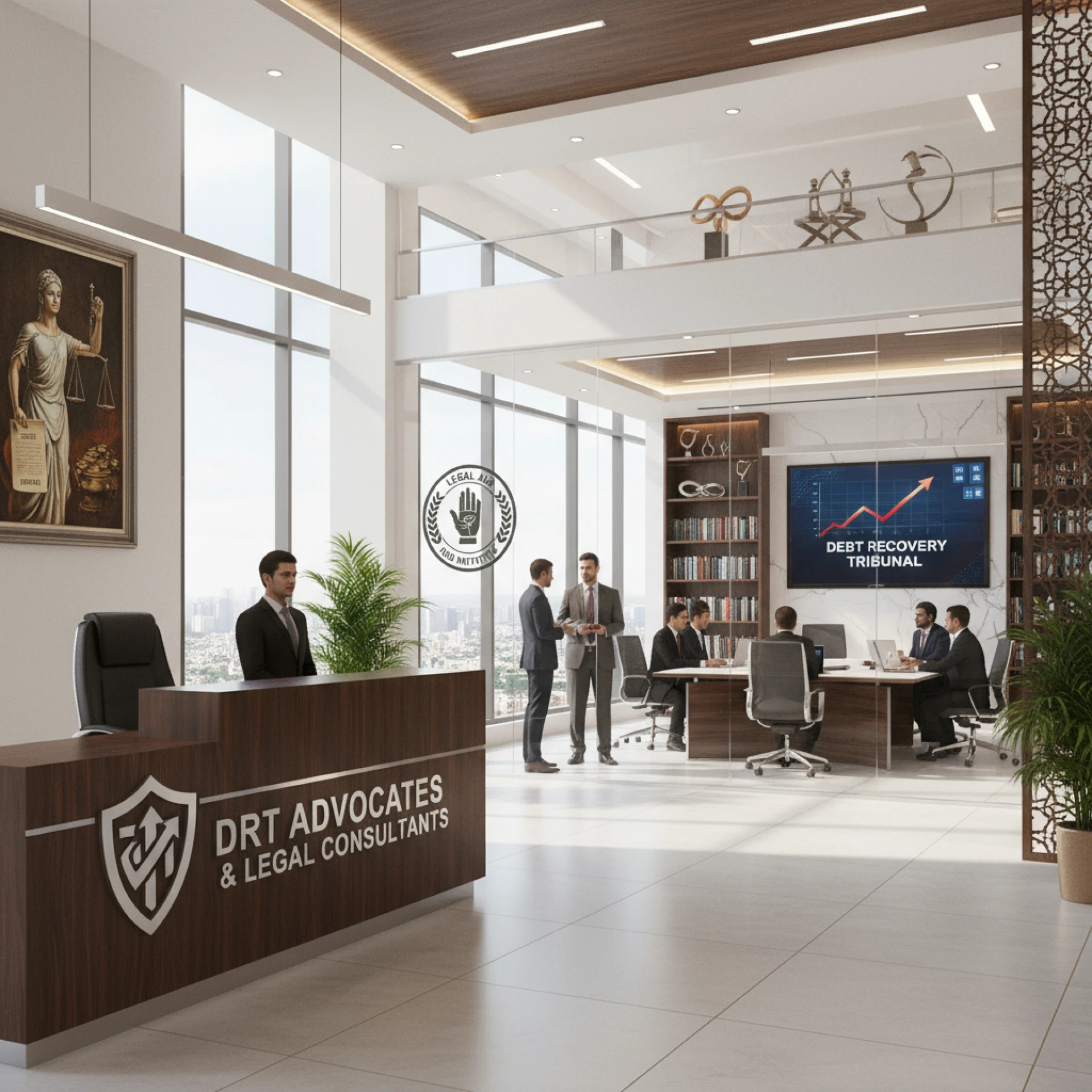 Experienced DRT Advocates and Law Firms in Delhi, India
