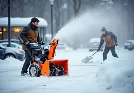 Professional Commercial Snow Removal by Inca Enterprise Ltd