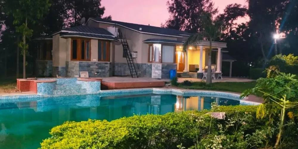 Farmhouse in Gurgaon for Party – Ideal for Birthdays & Weddings