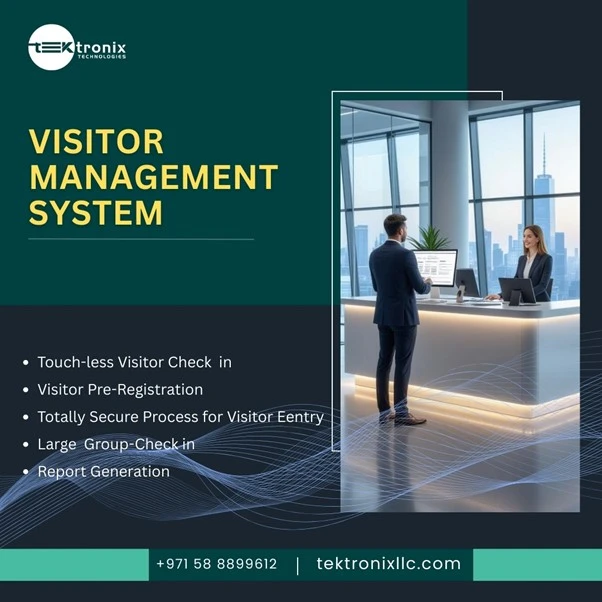 Introducing TekVisit: The Smartest Way to Manage Visitors in the UAE & GCC
