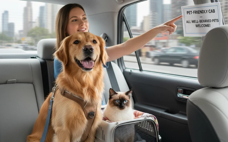 Traveling with Pets: A Guide to Cab-Friendly Pet Policies