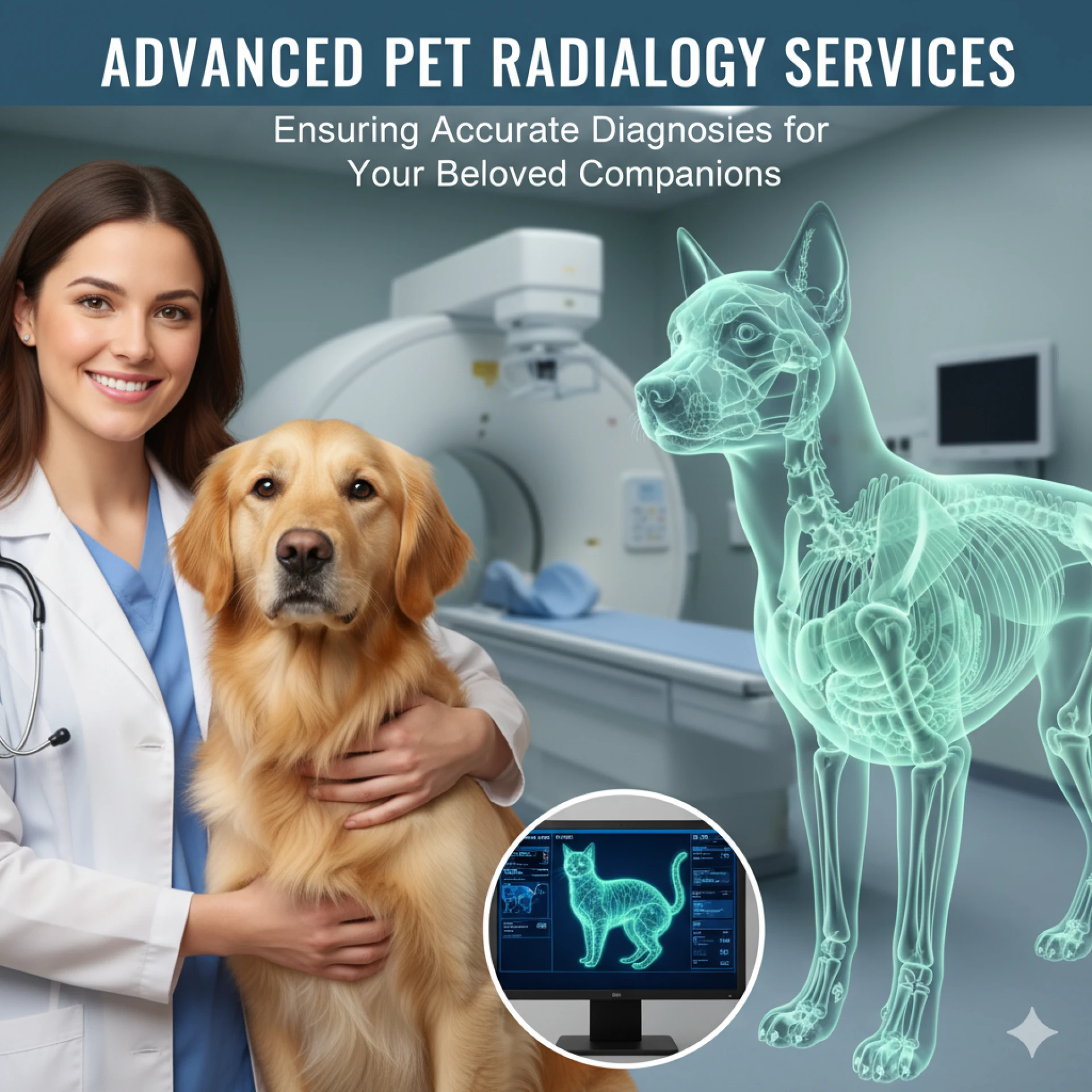Advanced Pet Radiology Services: Ensuring Accurate Diagnoses for Your Beloved Companions