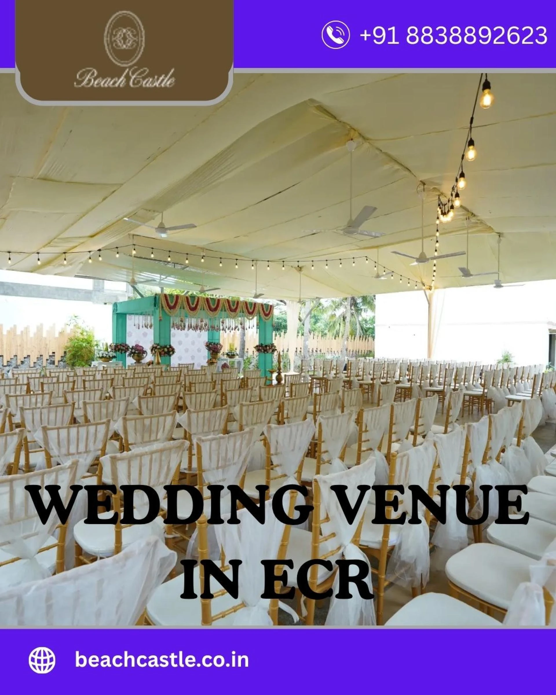 Why ECR Is the Ultimate Destination for a Luxury Beachside Wedding
