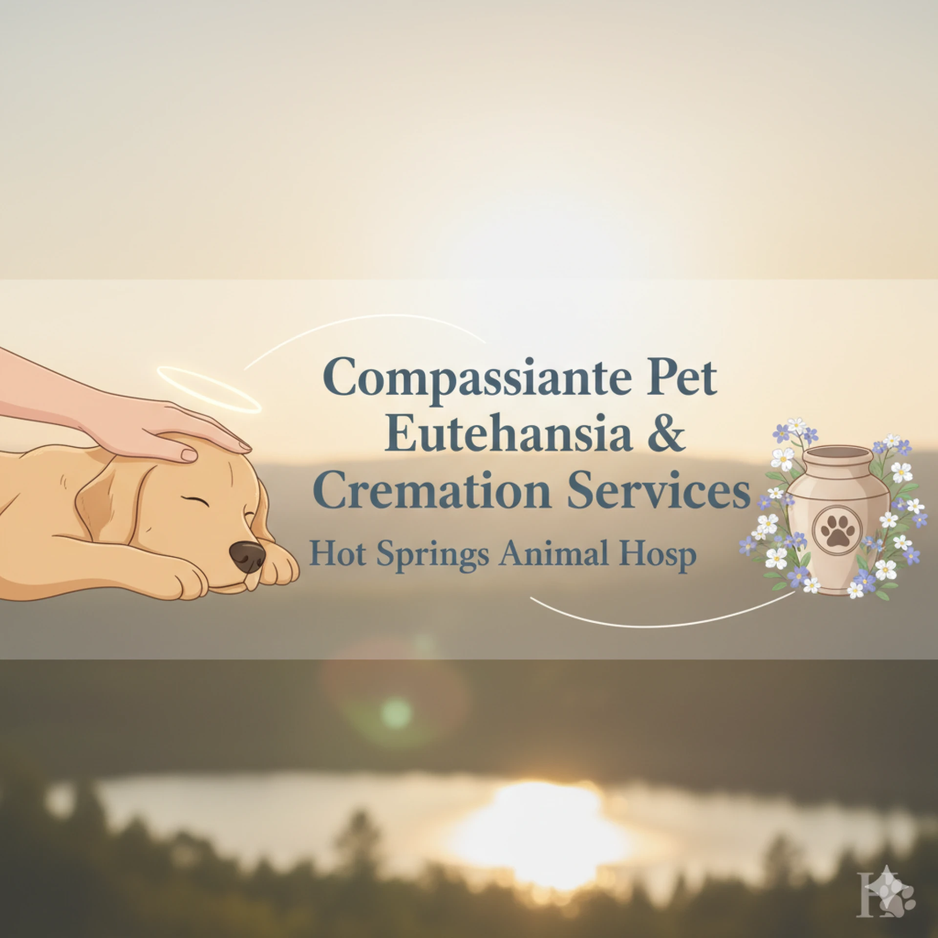 Compassionate Pet Euthanasia and Cremation Services at Hot Springs Animal Hospital