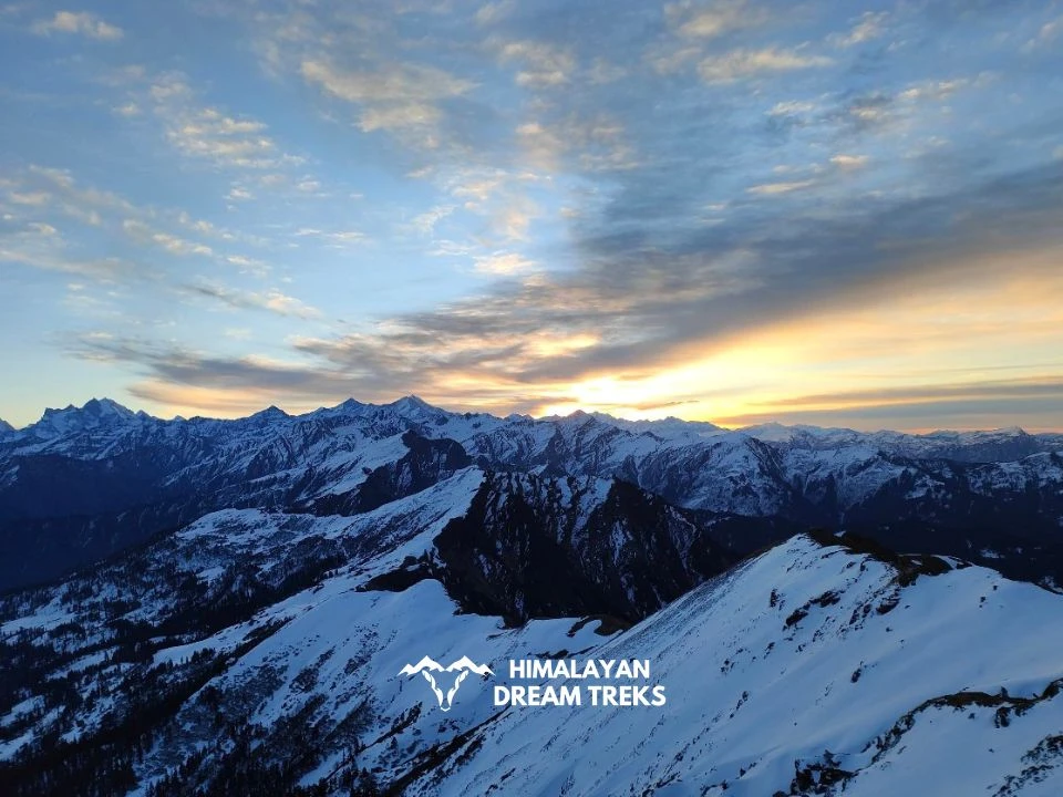 Kedarkantha Chronicles: A Winter Tale of Peaks and Pine Forests