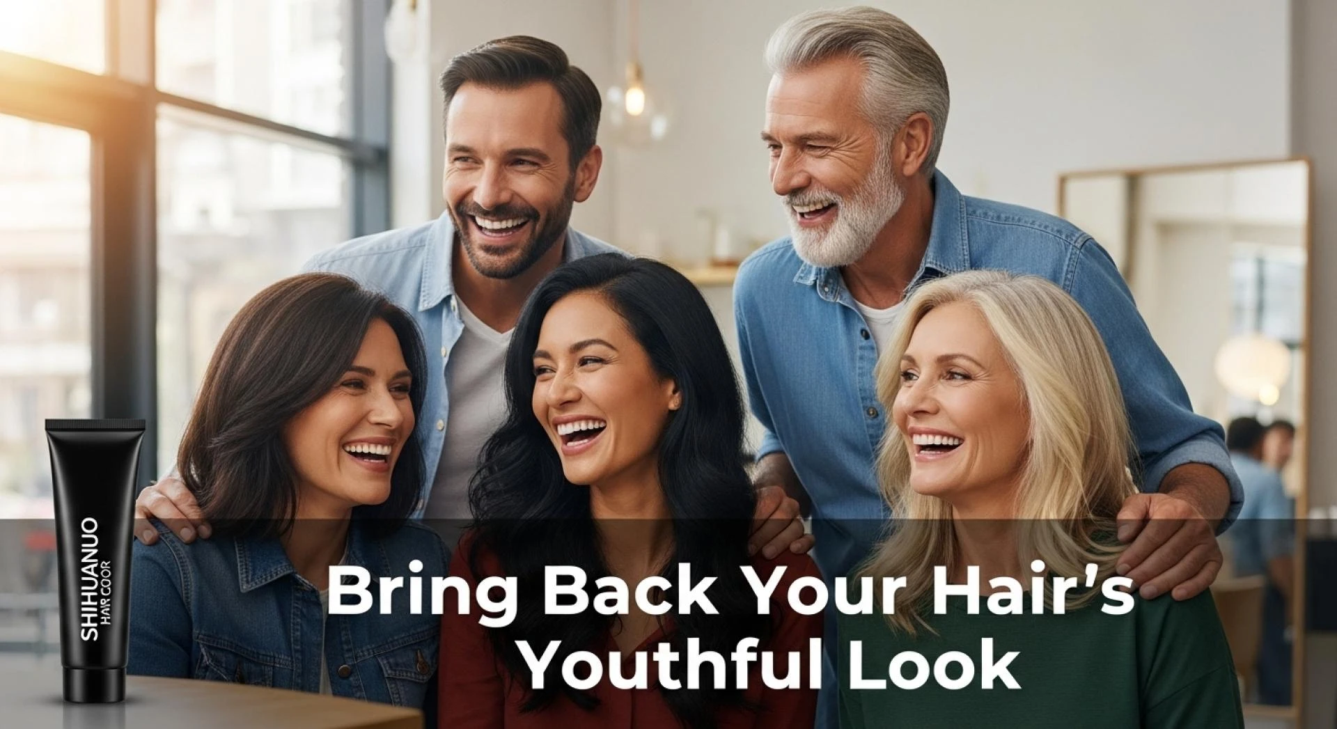 Shihuanuo Hair Color: Bring Back Your Hair’s Youthful Look