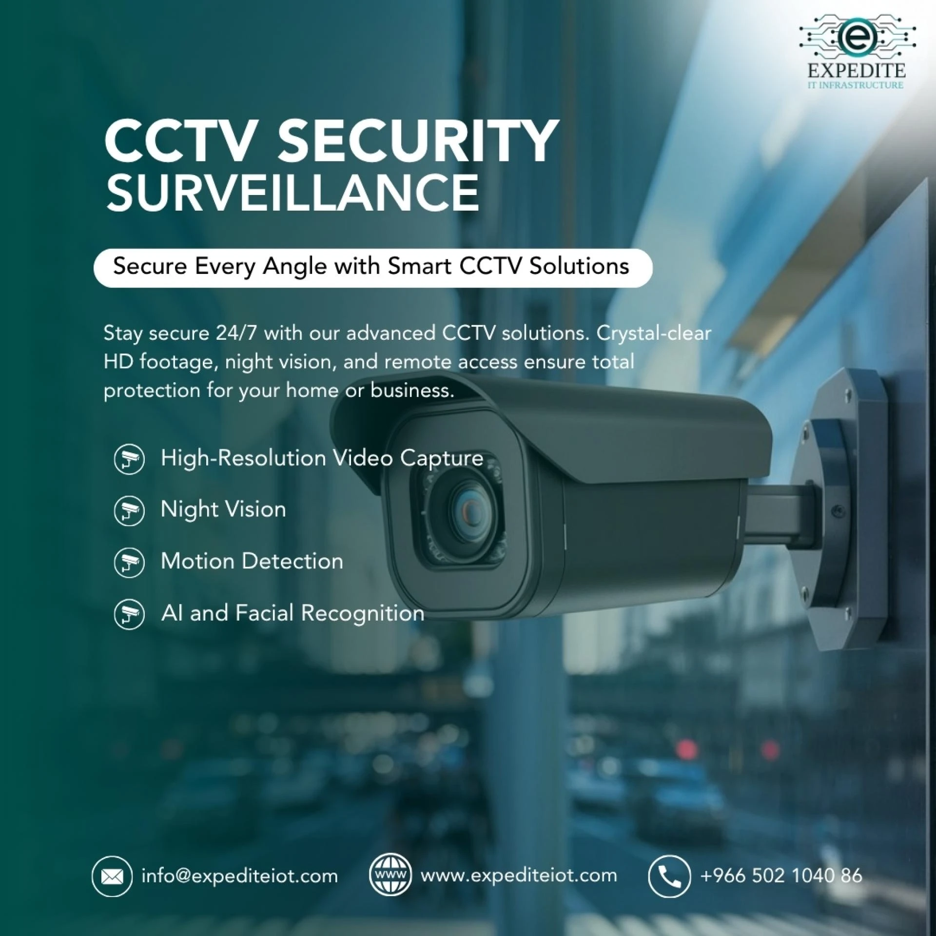 Your Complete CCTV Handbook for Oman's Security Landscape