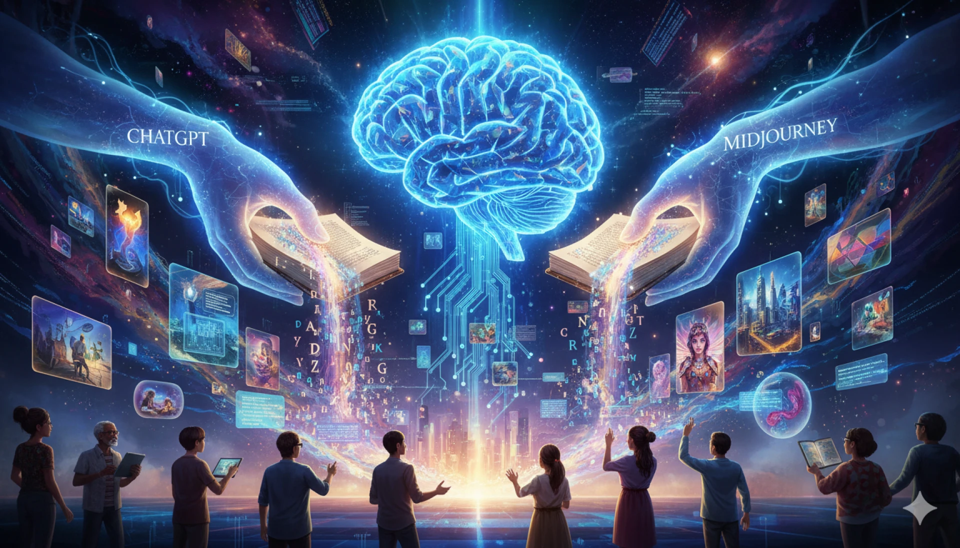 The Rise of AI Creativity: How Tools Like ChatGPT & MidJourney Are Redefining Imagination