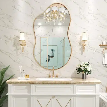 Elegant Mirrors in Dubai – Add Style & Light with Kustom Deco