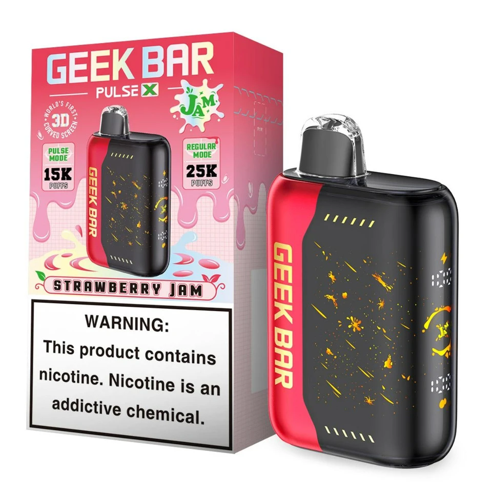 Best Geekbar Flavors Ranked 2025 | Try the New Geek Bar Digi Lush Box Today
