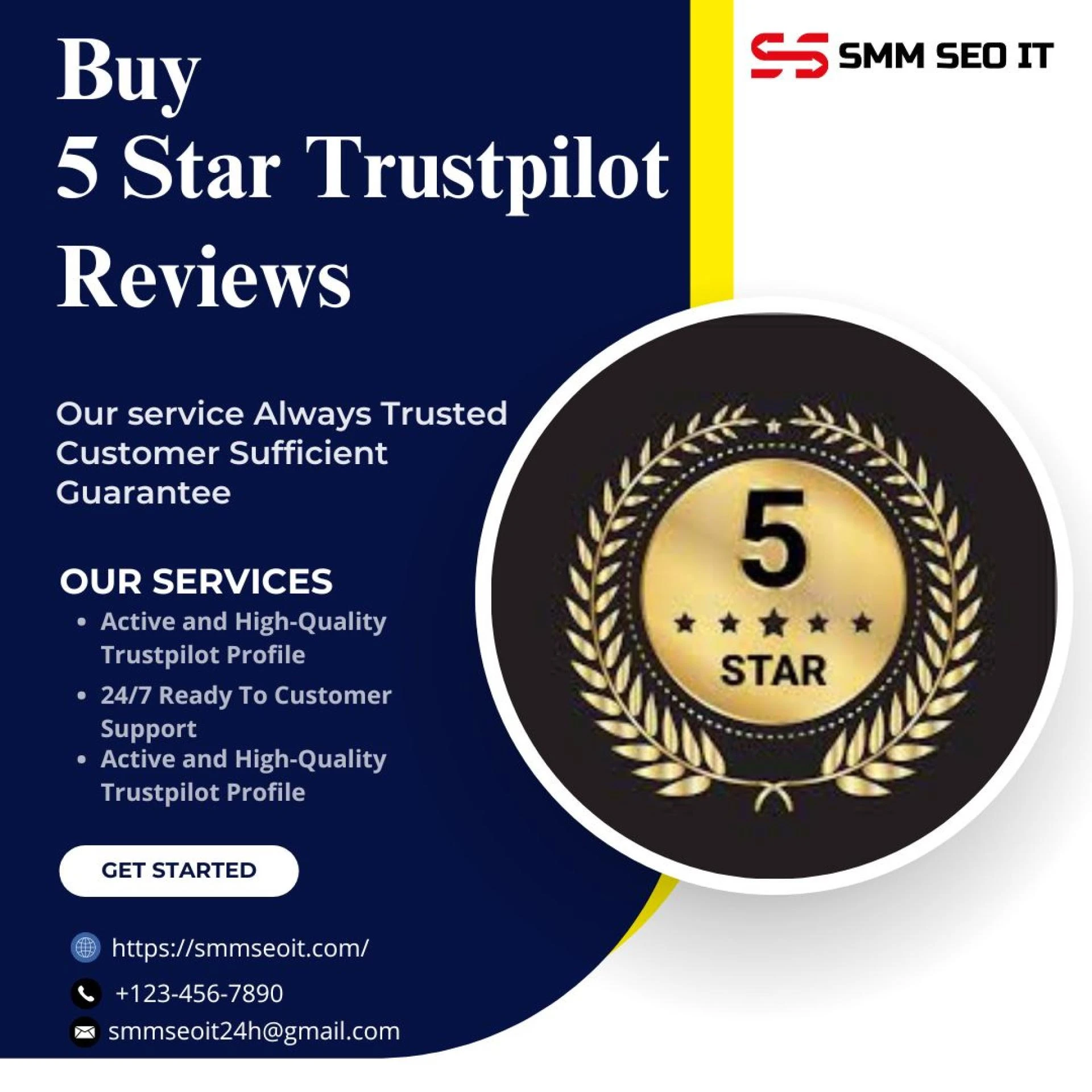 Enhance Your Online Reputation with 5 Star Trustpilot Reviews | Boost Your Credibility Today!