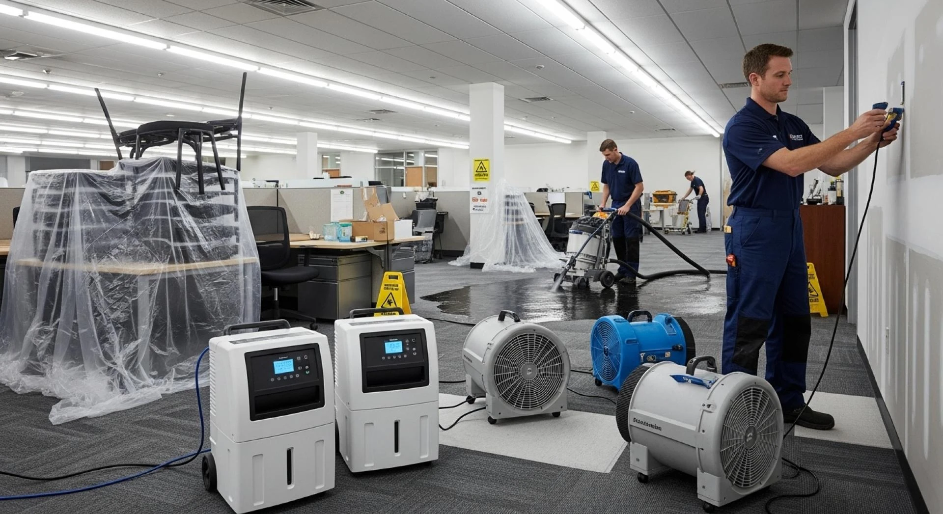 The Role of Technology in Modern Water Damage Restoration