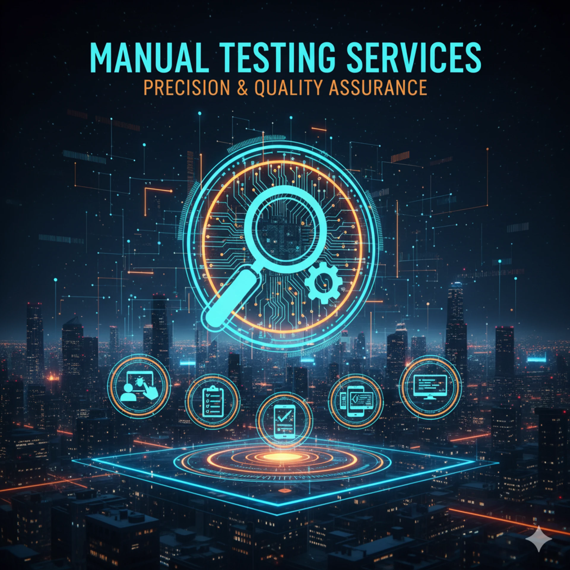Manual Testing Services: Ensuring Quality Software with Pit Solutions in UAE