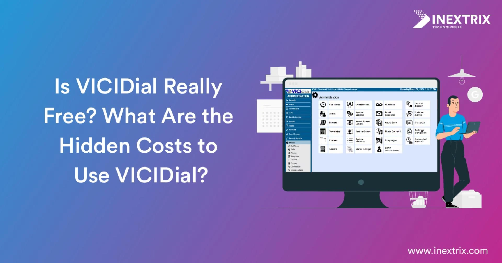 Is VICIDial Really Free? What Are the Hidden Costs to Use VICIDial?