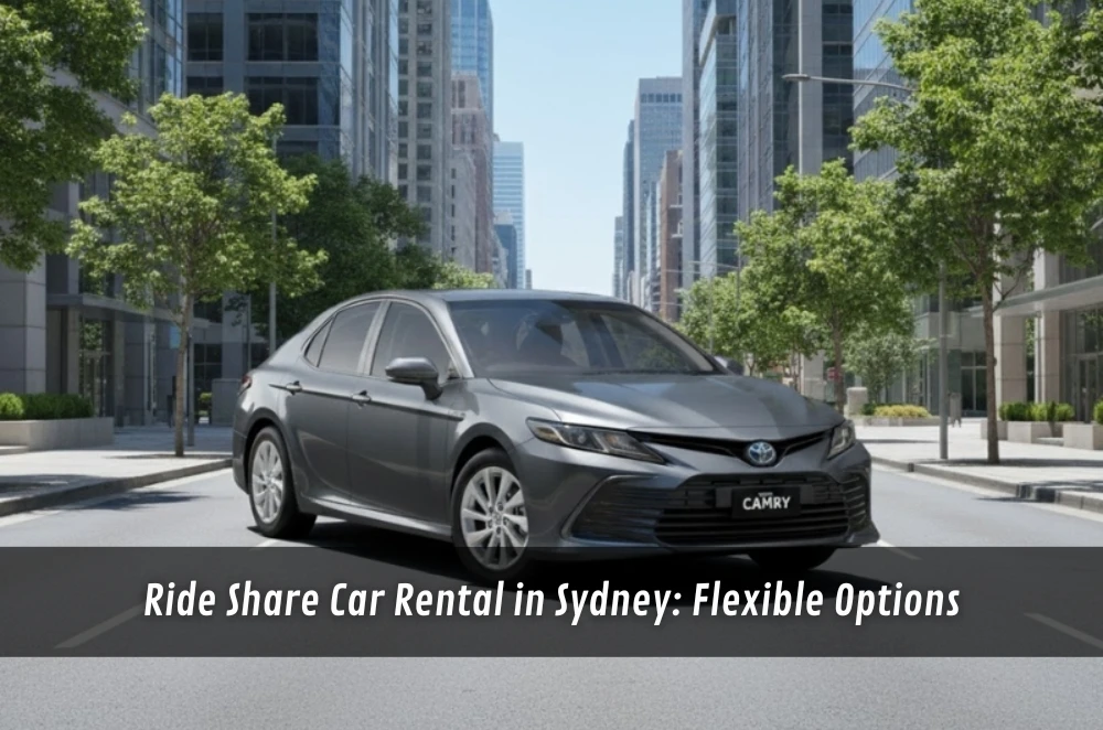 Ride Share Car Rental in Sydney: Flexible Options