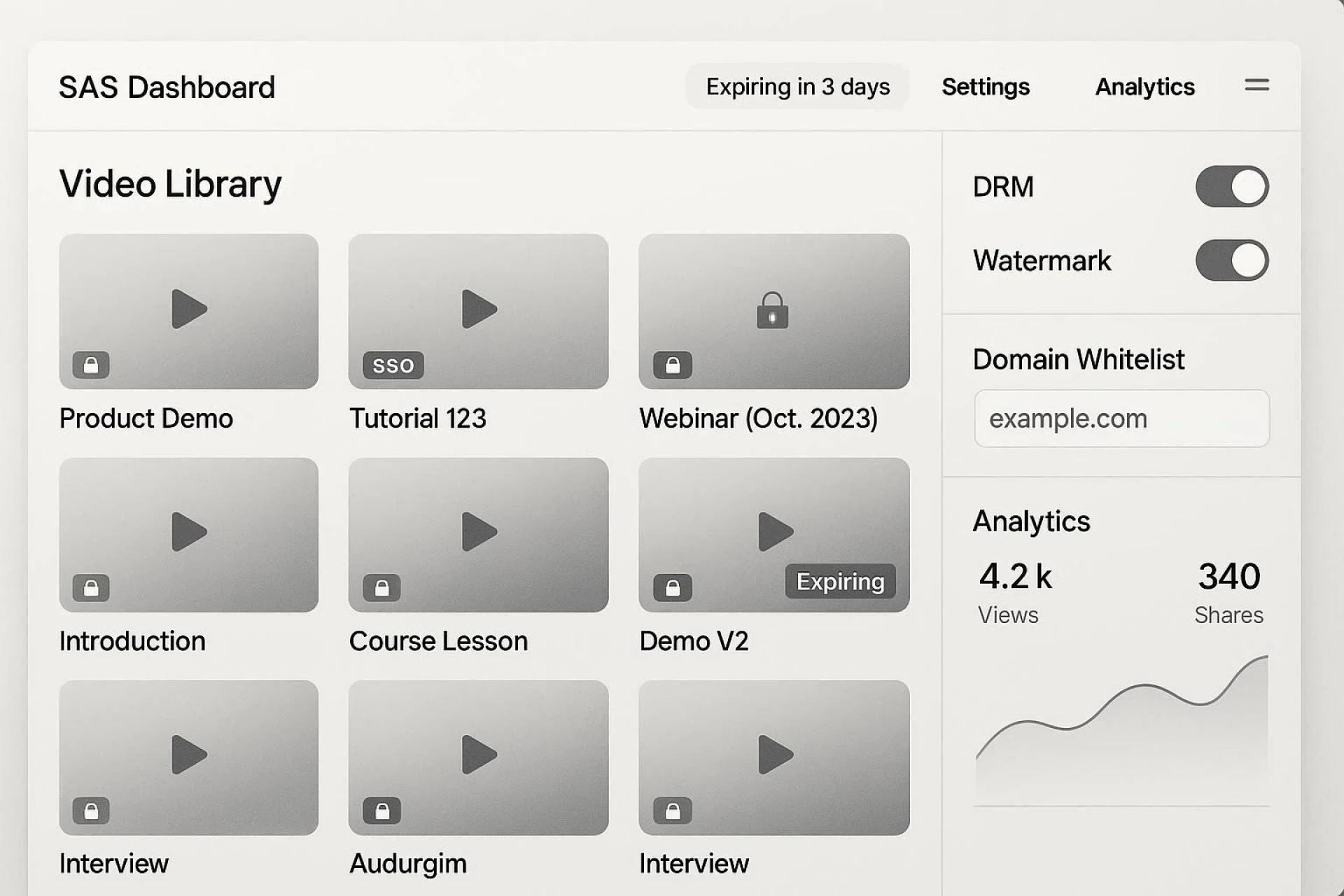 Share Video Safely—Without Friction