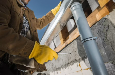 Gutter Installation Services in Connecticut (CT) By Creative Home Improvement LLC – Your Trusted Home Exterior Experts Since 1974