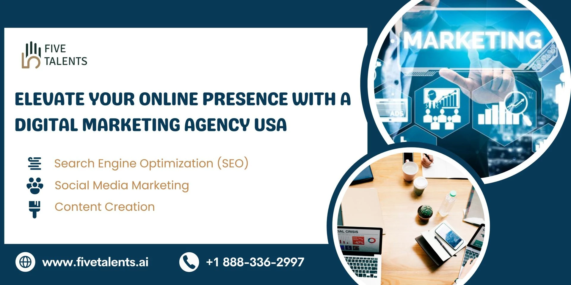 Elevate Your Online Presence with a Digital Marketing Agency USA