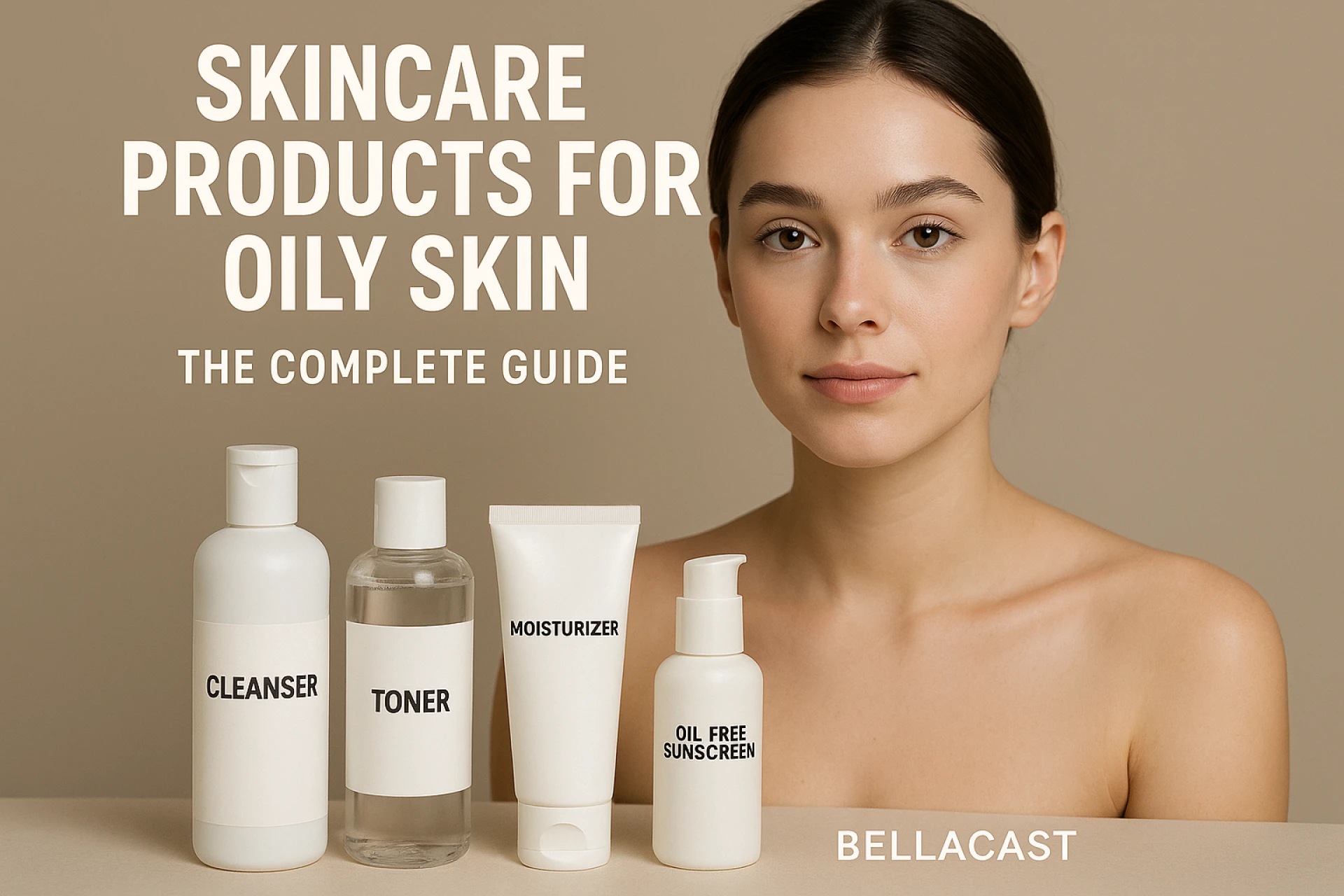Skincare Products for Oily Skin: The Complete Guide by Bellacast