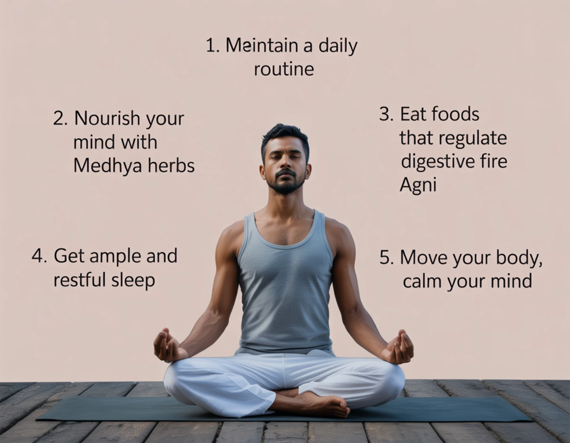 Finding Calm in a Busy Life: 5 Ayurvedic Practices for Mental Clarity