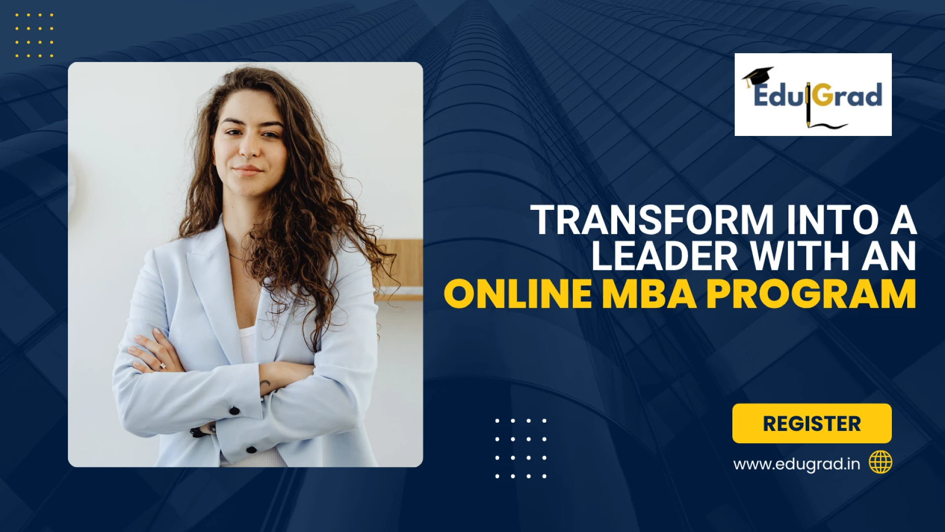 Transform into a Leader with an Online MBA Program