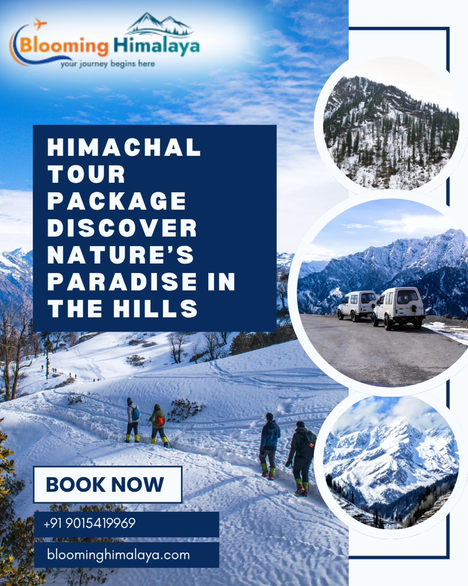 Himachal Tour Package Discover Nature’s Paradise in the Hills