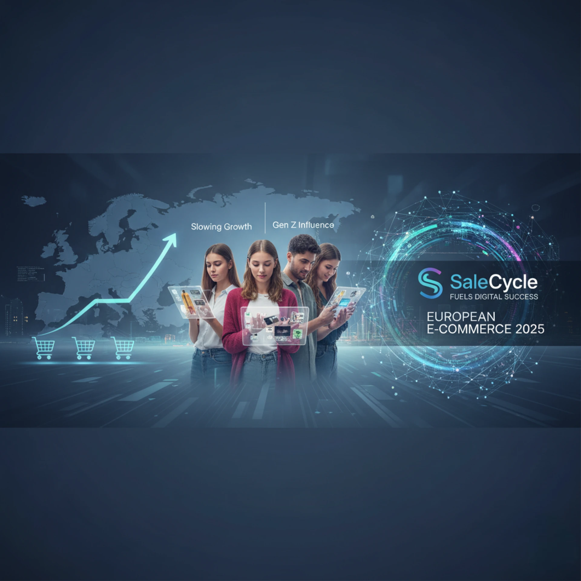 The Future of European E-commerce: Gen Z’s Rise and SaleCycle’s Winning Formula