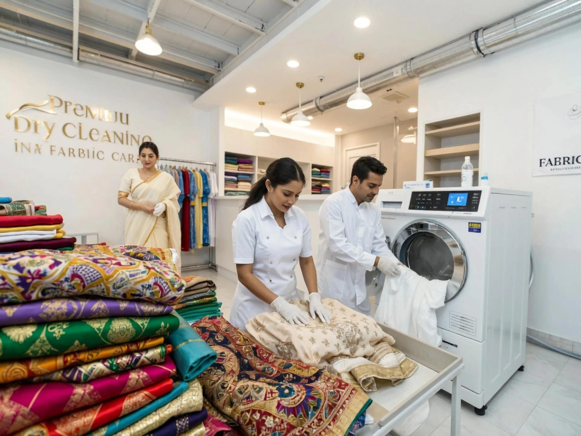 Premium Dry Cleaning in Gurgaon: Fabrico’s Festive Fabric Care