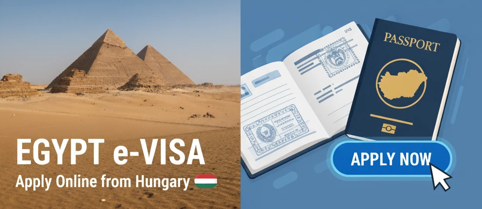 Apply Egypt e-Visa from Hungary