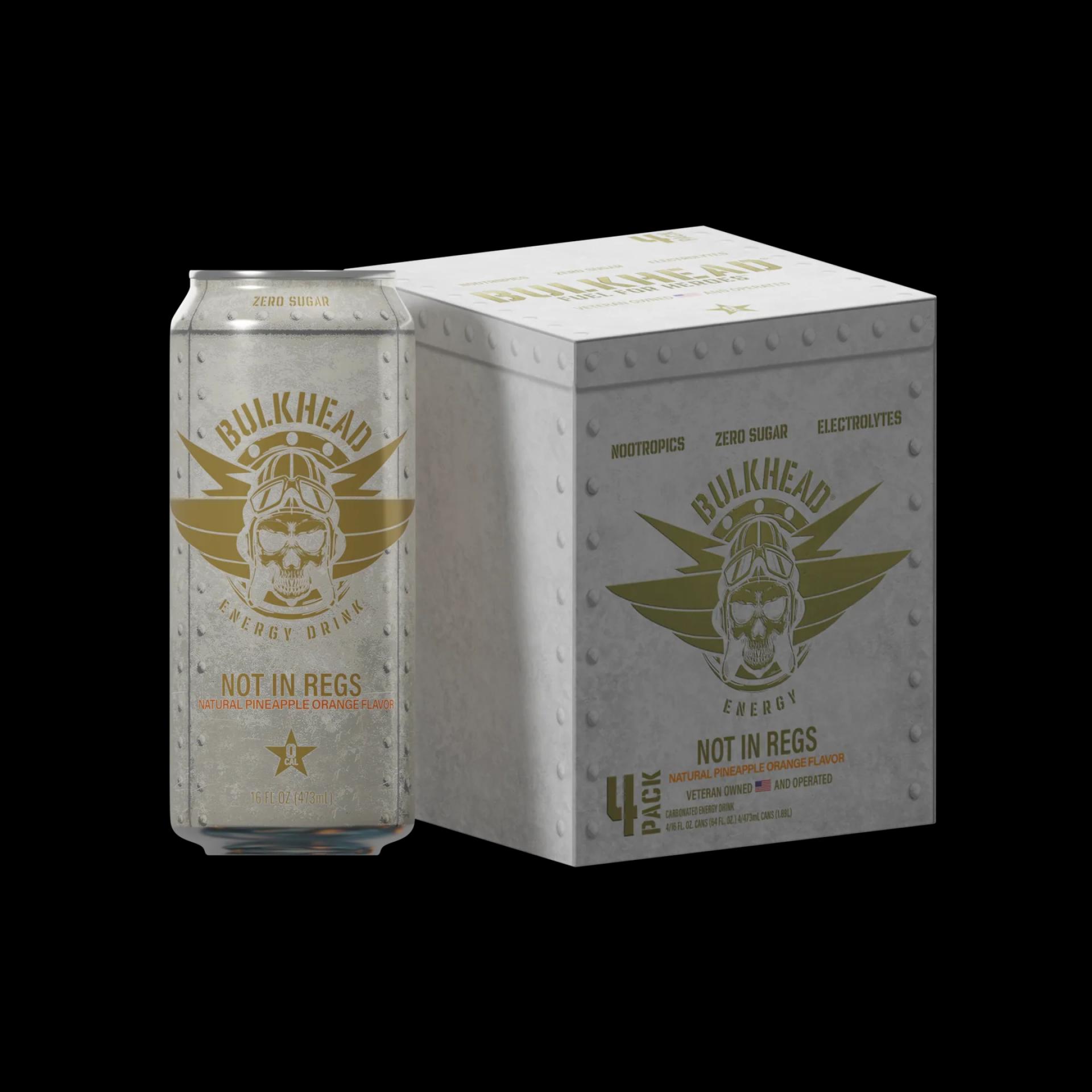 Boost Your Day with Orange Flavored Energy Drink