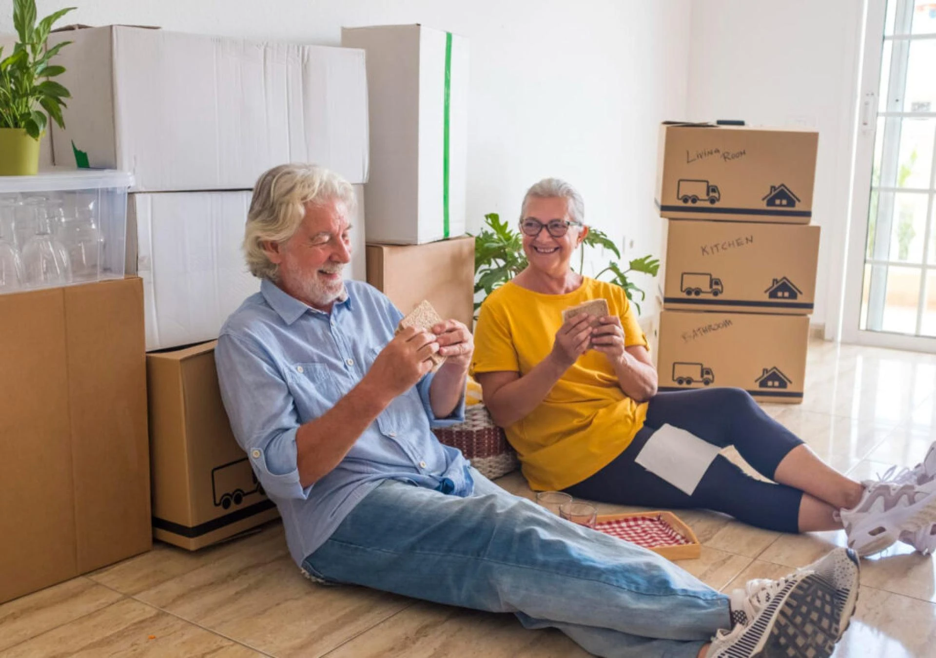 Moving Companies for Seniors: What to Expect During Your Move