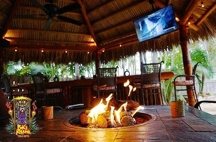 Custom Tiki Hut Builders in Jupiter, Florida – Big Kahuna Tiki Huts