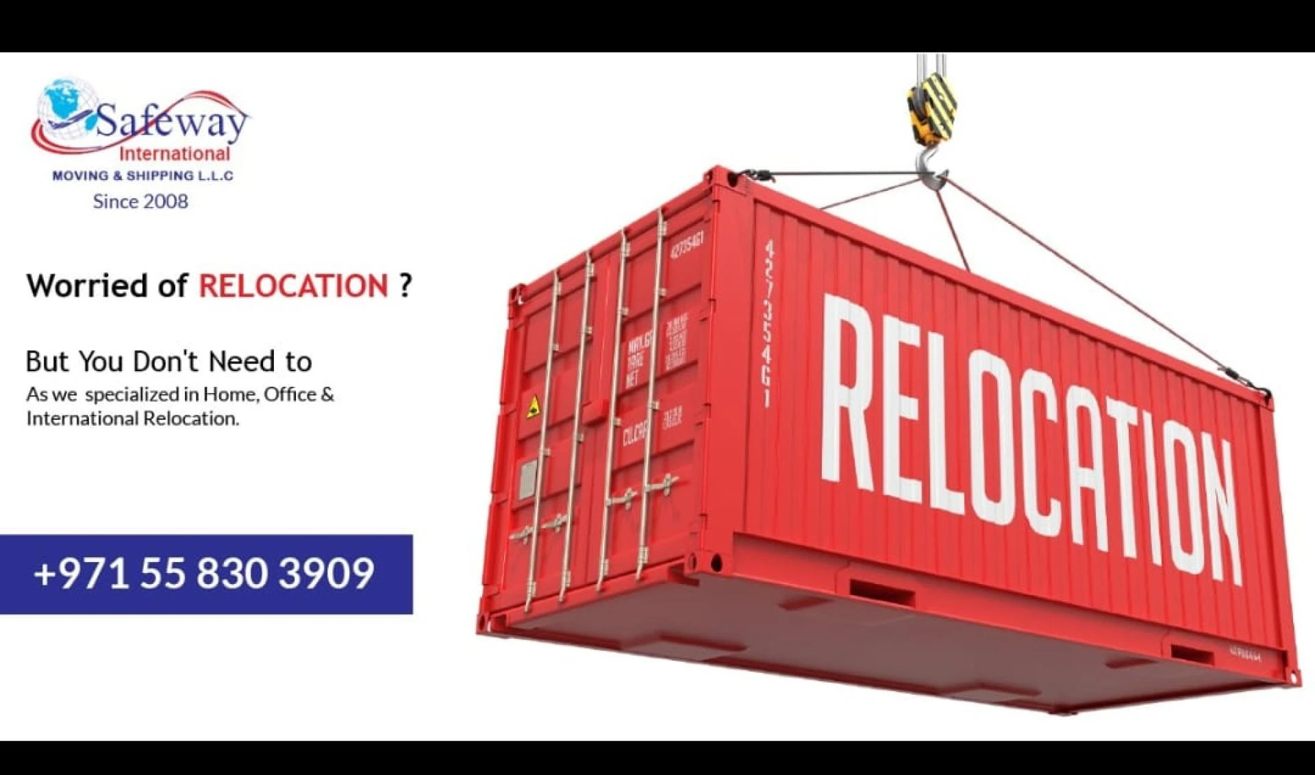 Hire the relocation company and get the benefit!