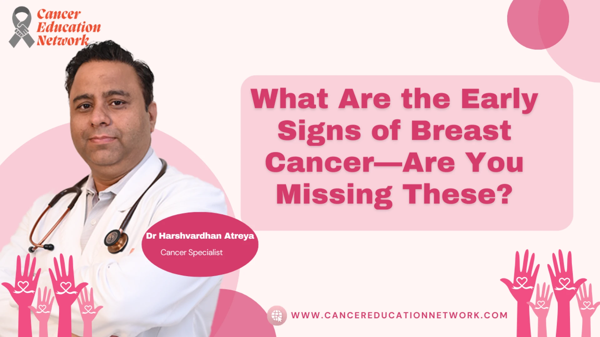 Meet the Best Oncologist in Lucknow – Dr. Harshvardhan Atreya