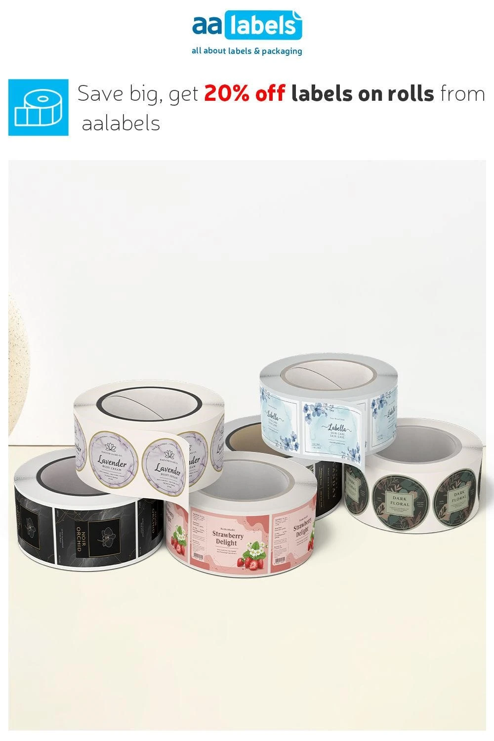 Roll Labels: A Significant Labelling Solution for Brands and Businesses