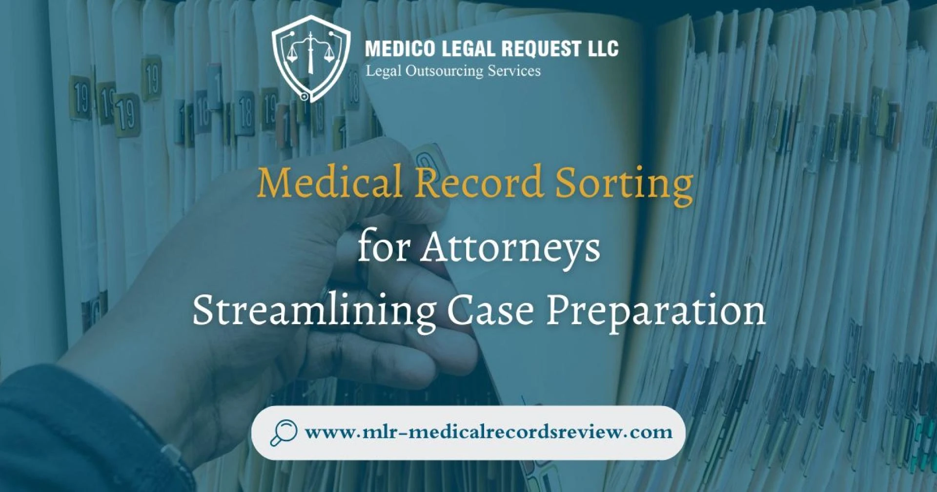 Medical Record Sorting for Attorneys: Streamlining Case Preparation