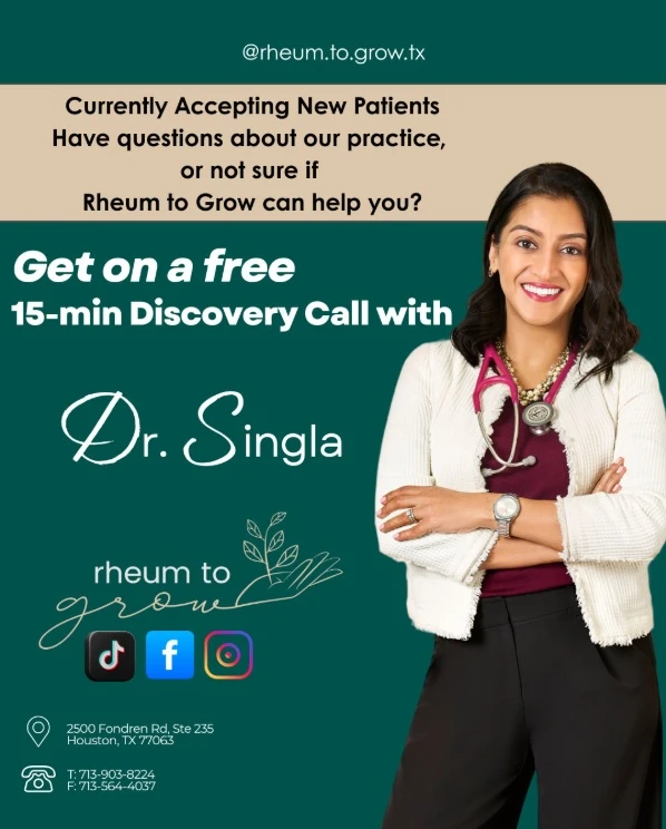 Rheumatologist Houston: When To See A Specialist