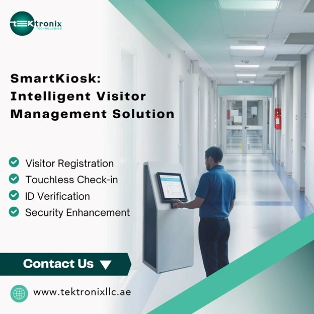 Automating Visitor Management Self-Service Kiosks in the UAE