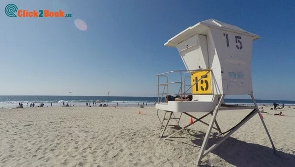 Summering In The Winter In San Diego