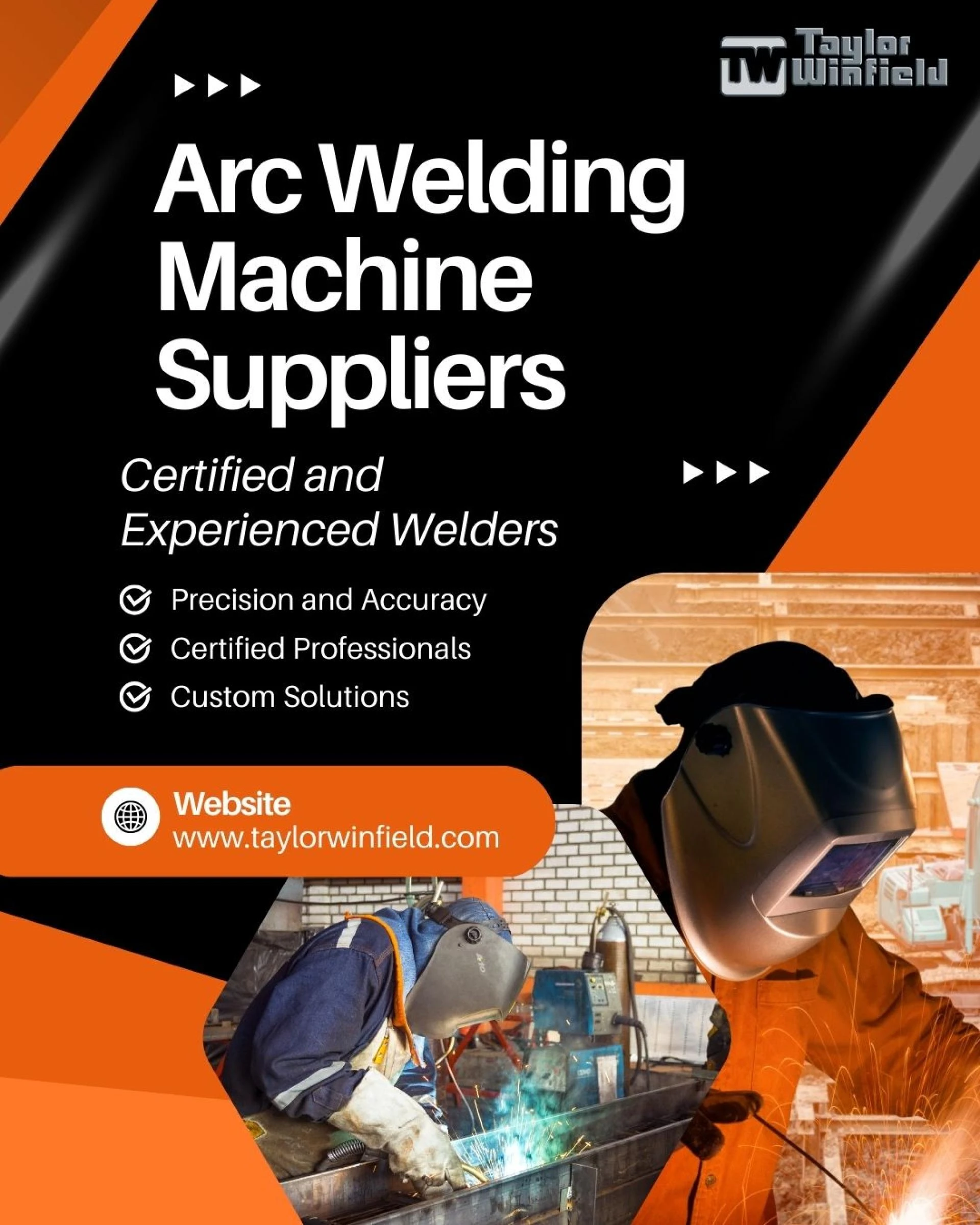 Trusted Arc Welding Machine Suppliers for Industrial Excellence