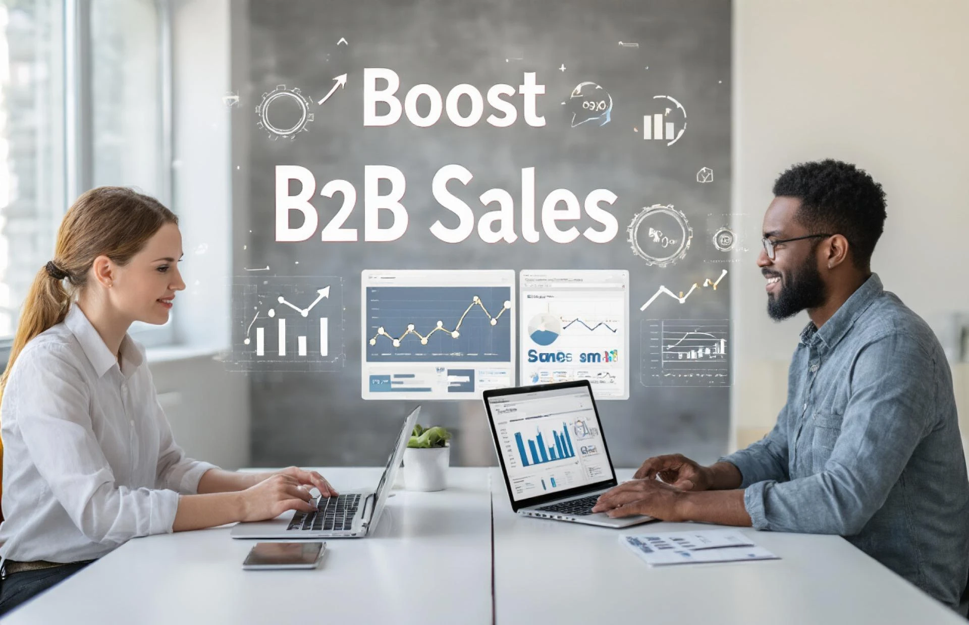  5 Steps to Boost Sales via B2B Platforms