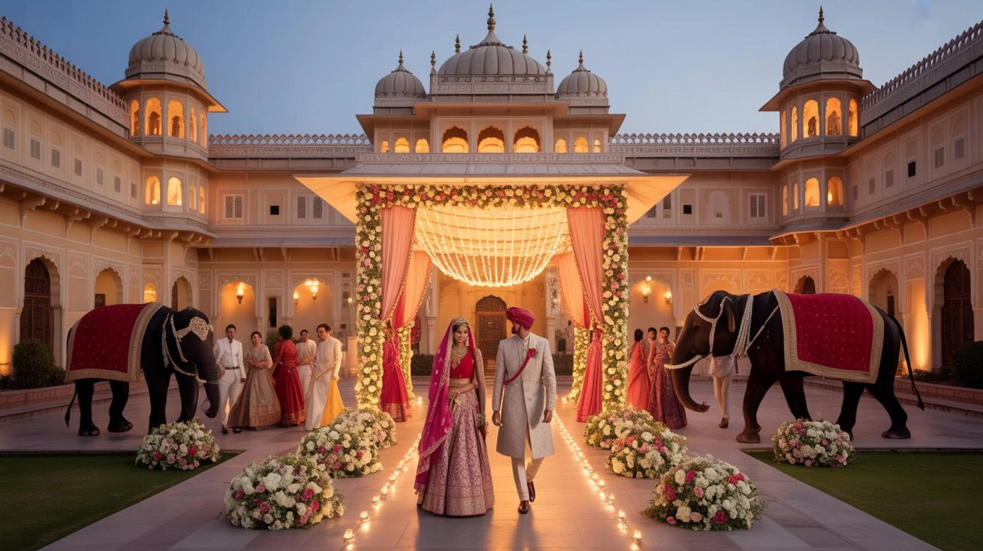 The Luxury Checklist: 7 Non-Negotiables Your Destination Wedding Planner in Jaipur Must Deliver