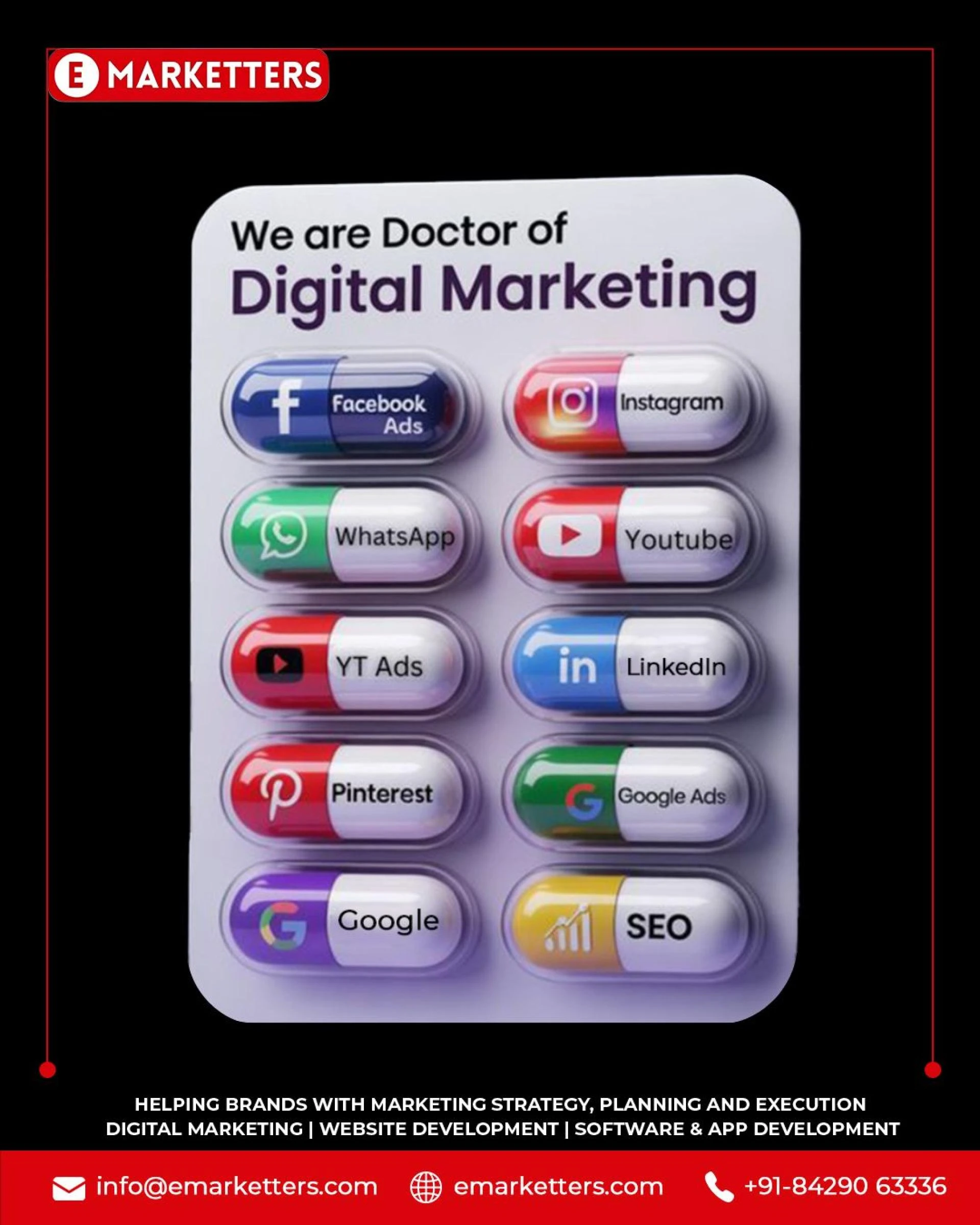 eMarketters – Empowering Businesses with Smart Digital Marketing in Lucknow