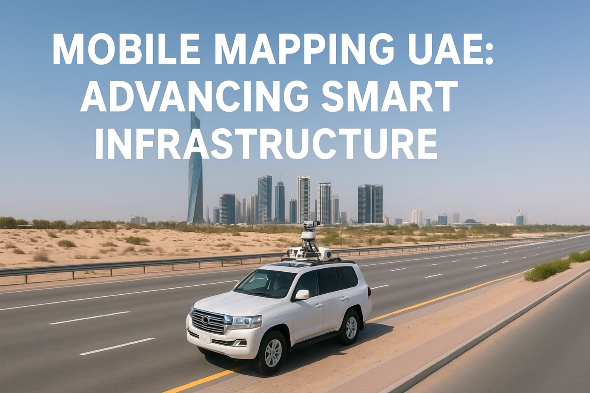 Mobile Mapping in the UAE: Accelerating Smart Mobility and Infrastructure