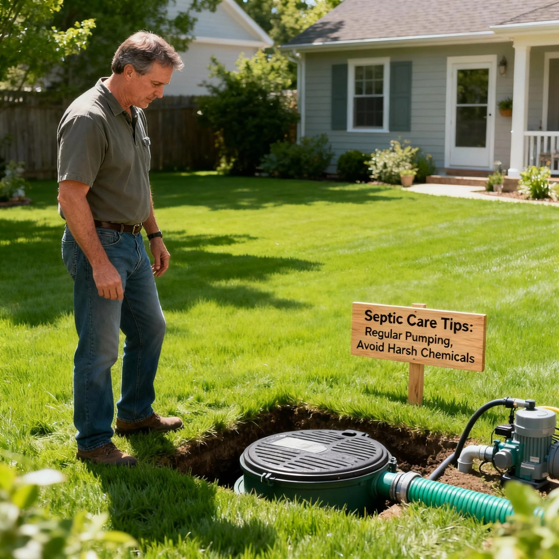 What Every Lawrenceville Resident Should Know About Septic Care