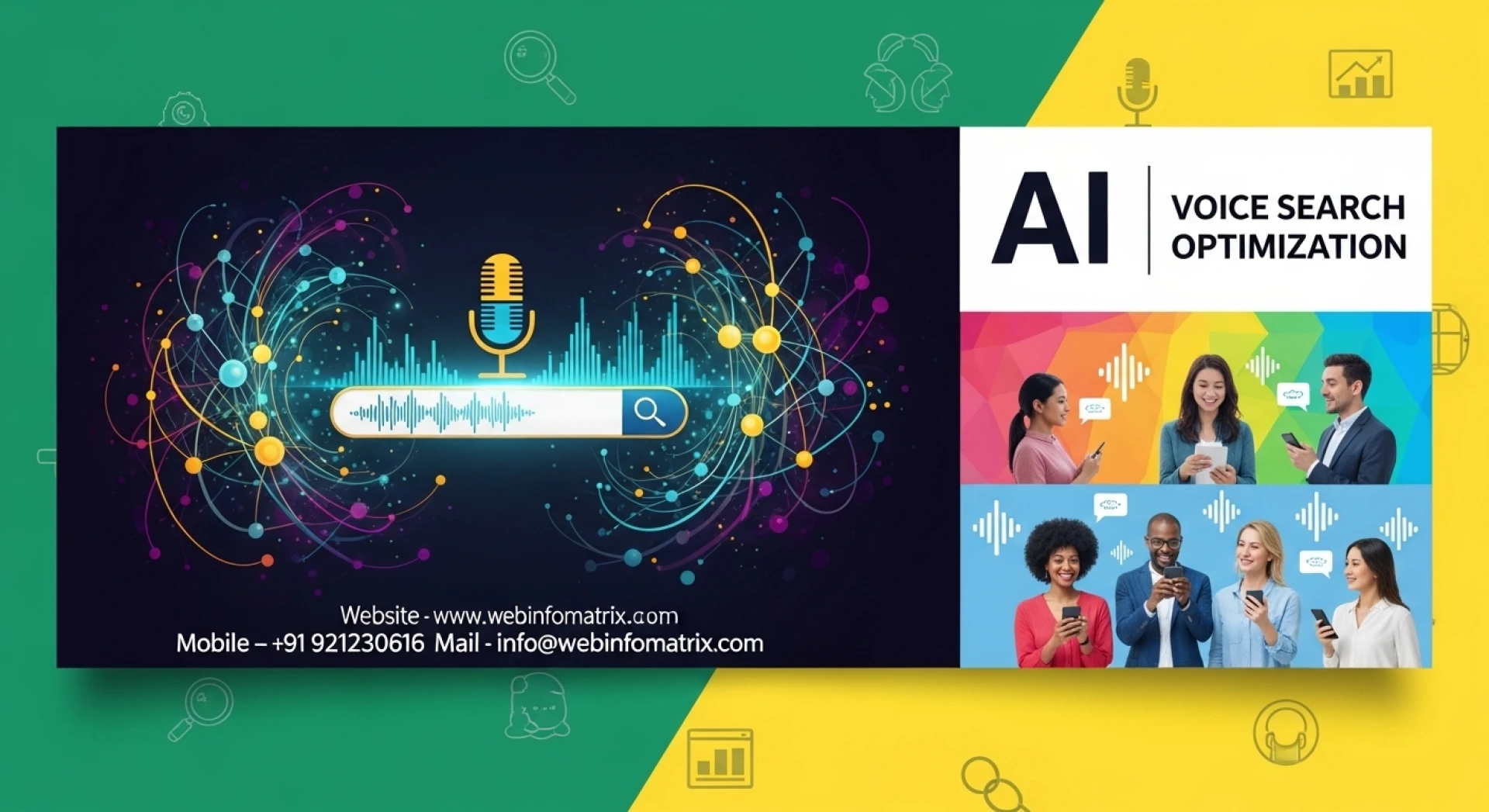 AI Voice Search Optimization Tips for Retailers | Webinfomatrix