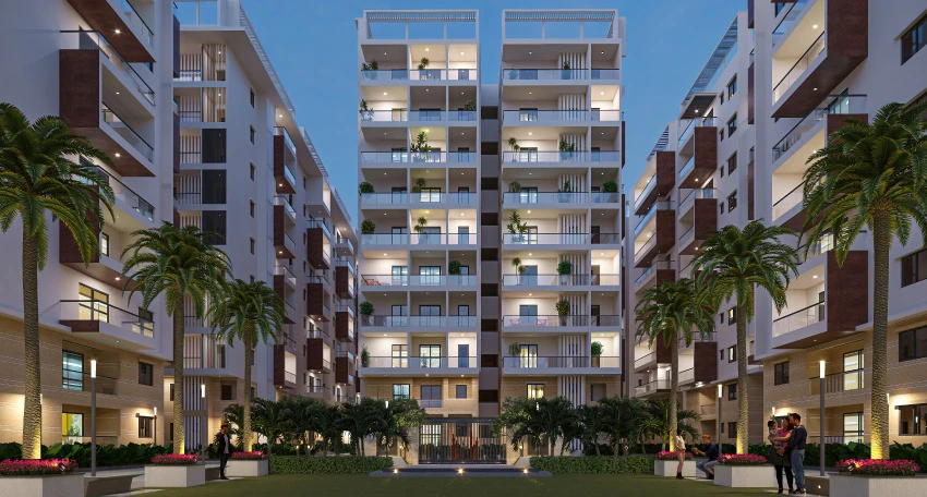 Mahindra Mahalunge Pune – Premium 1, 2 & 3 BHK Apartments