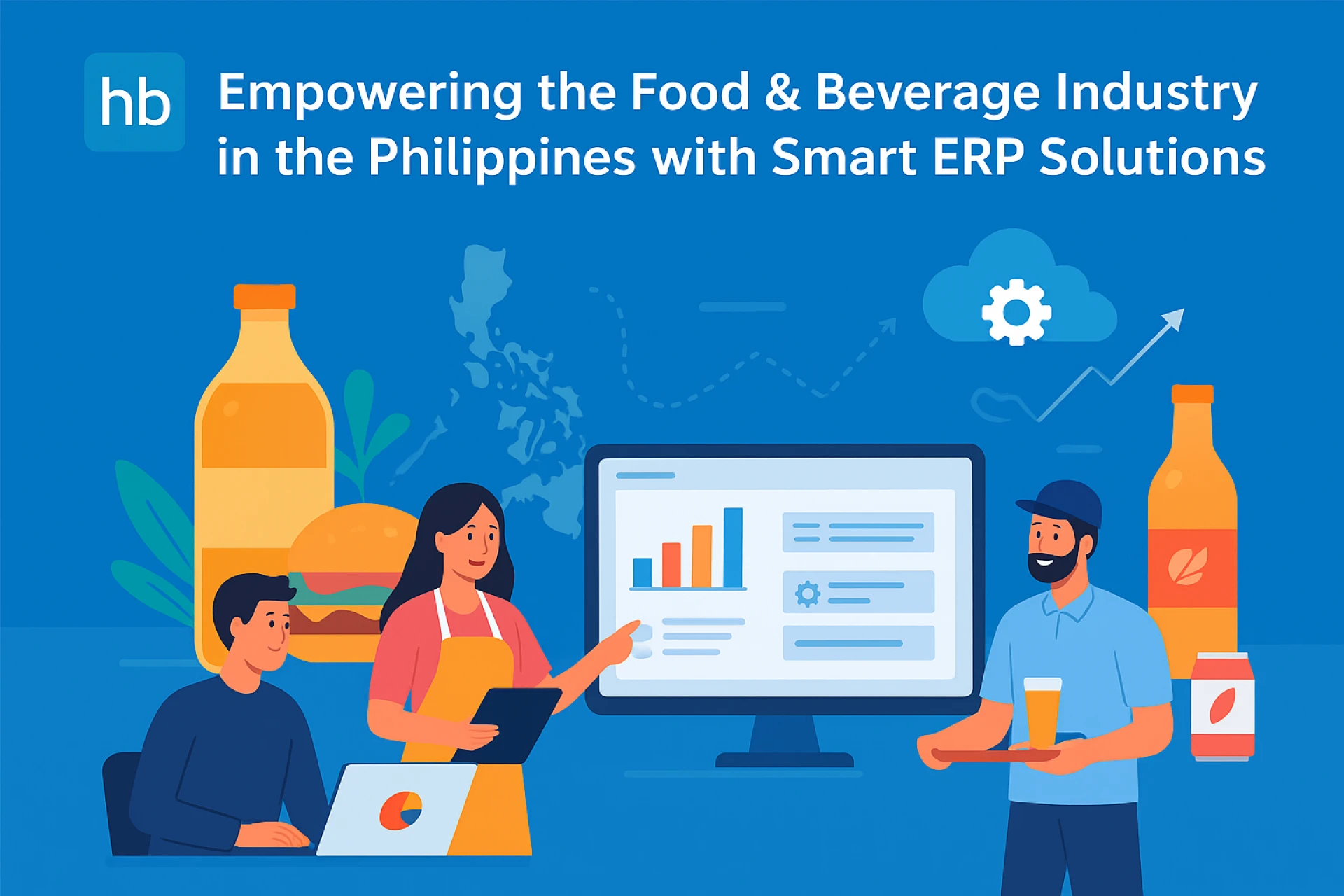 Empowering the Food & Beverage Industry in the Philippines with Smart ERP Solutions 